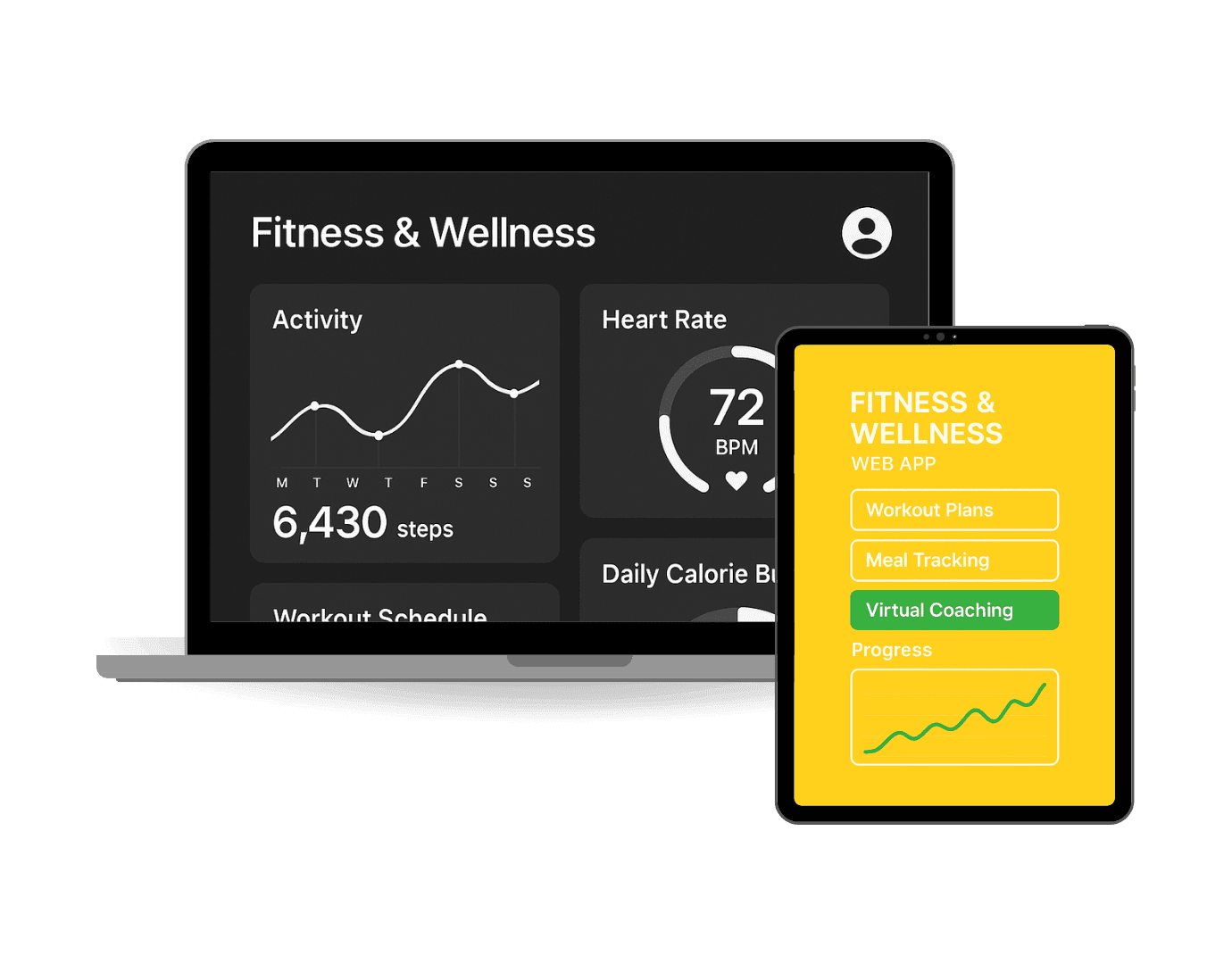 Fitness & Wellness Web App